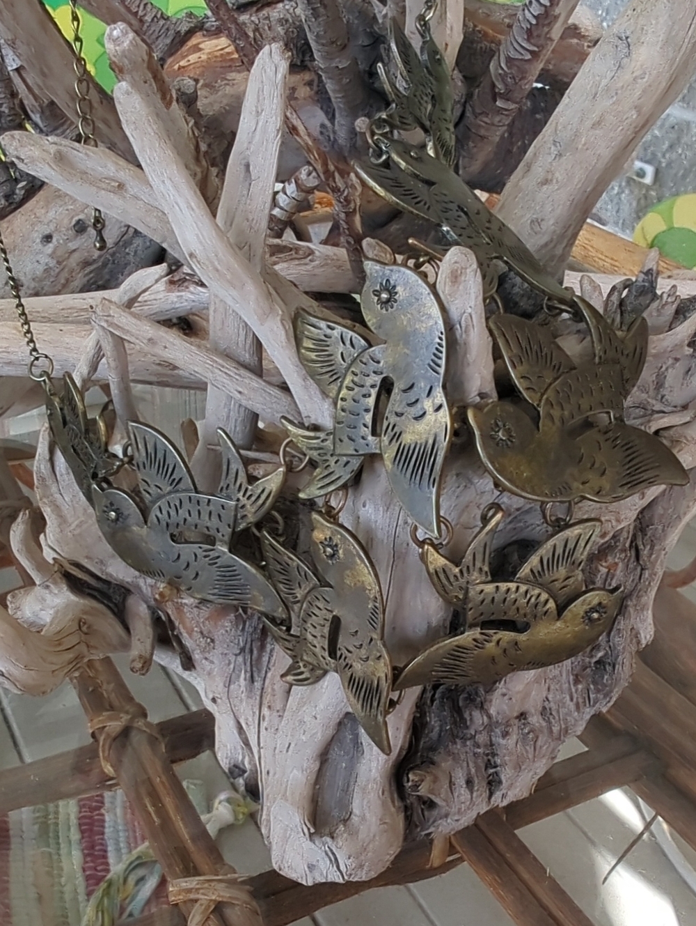 Bird necklace